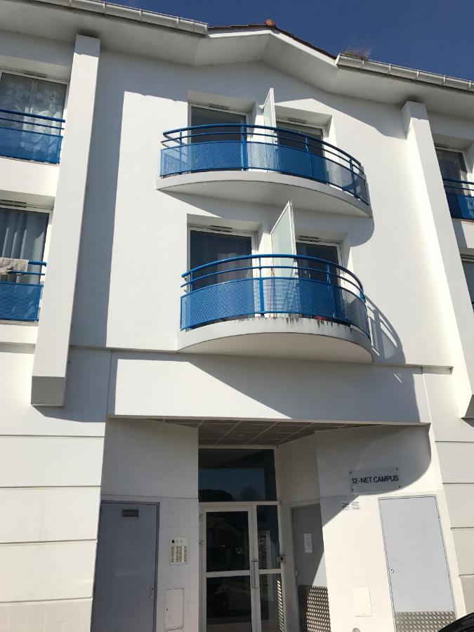 Cosy Angelu Apartment Anglet Bagian luar foto
