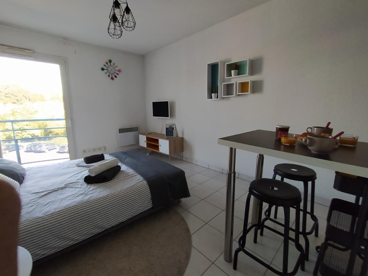 Cosy Angelu Apartment Anglet Bagian luar foto